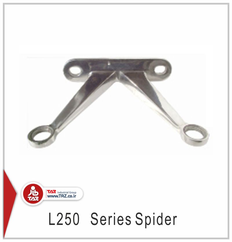 L250 Series Fin Glass Spider