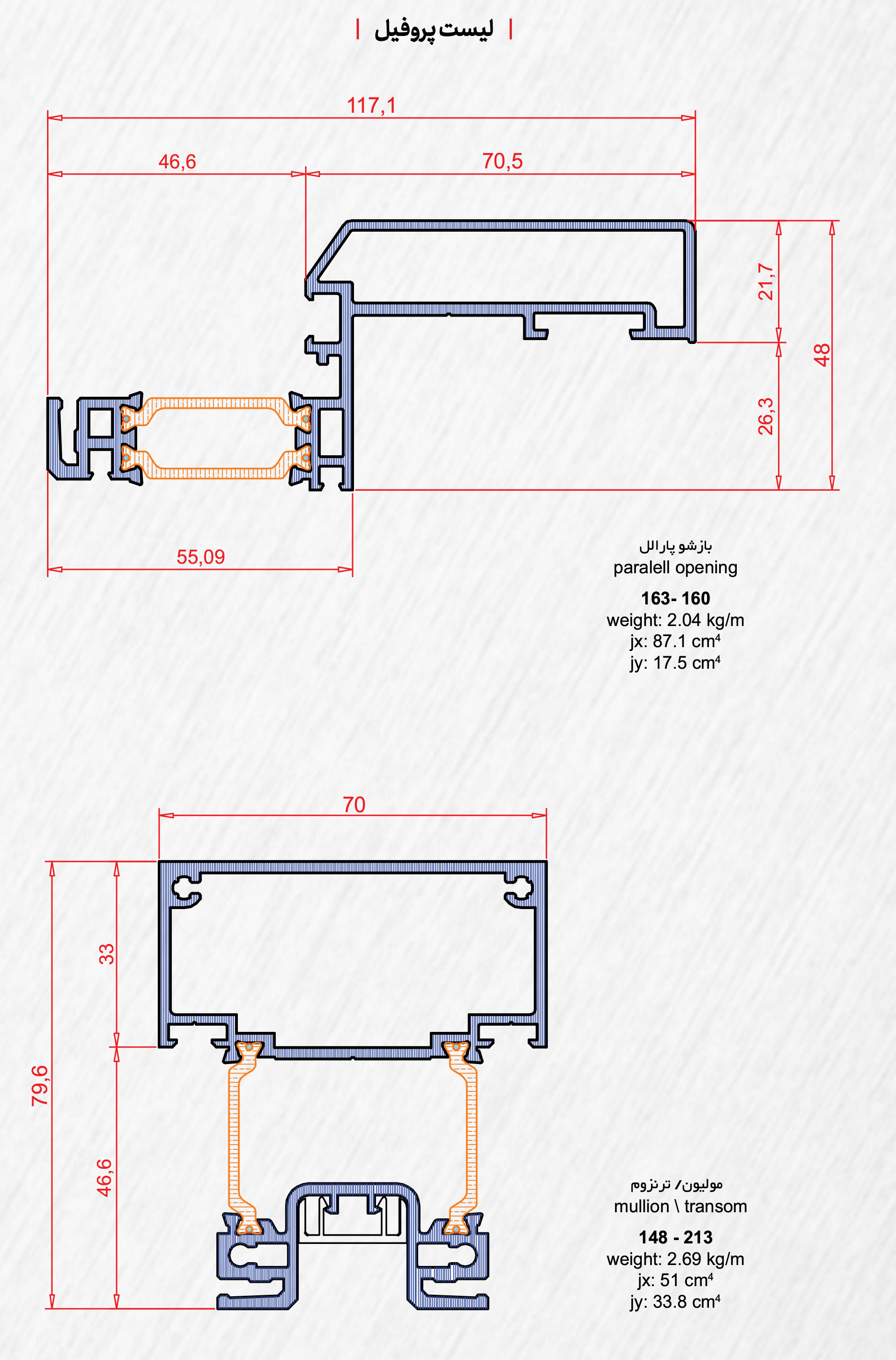 طرح اندیشان زمان ( طاز ) -کرتین وال 