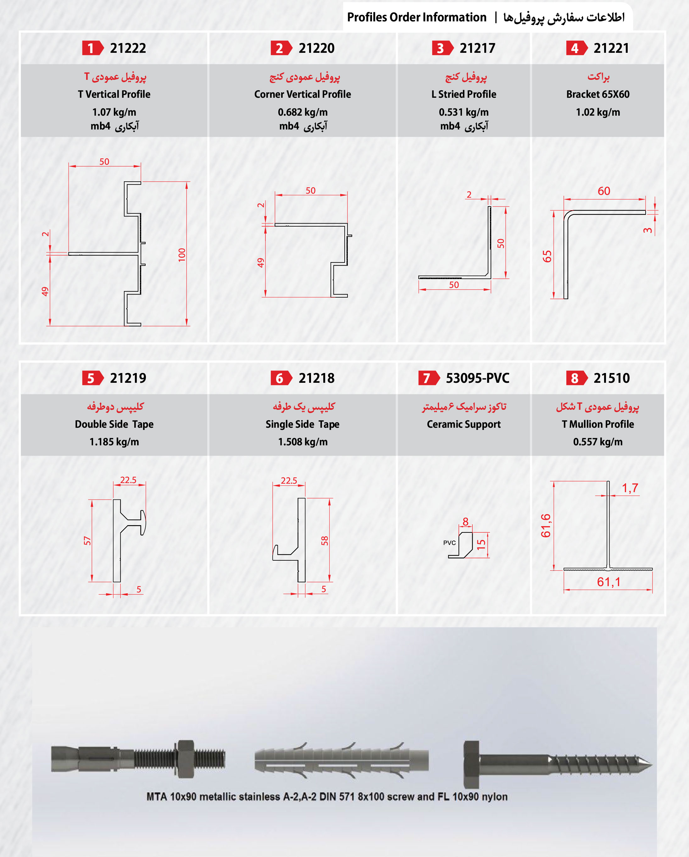 طرح اندیشان زمان ( طاز ) -کرتین وال 