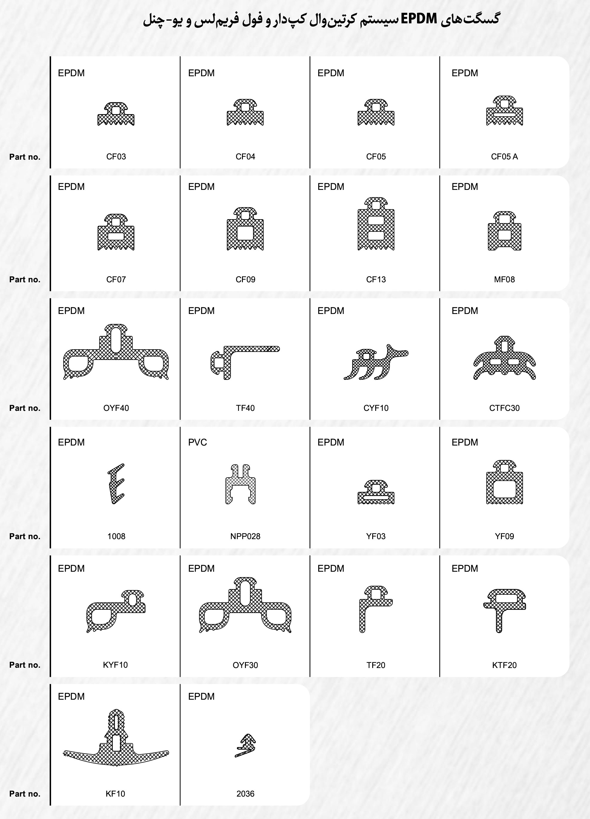 طرح اندیشان زمان ( طاز ) -کرتین وال 