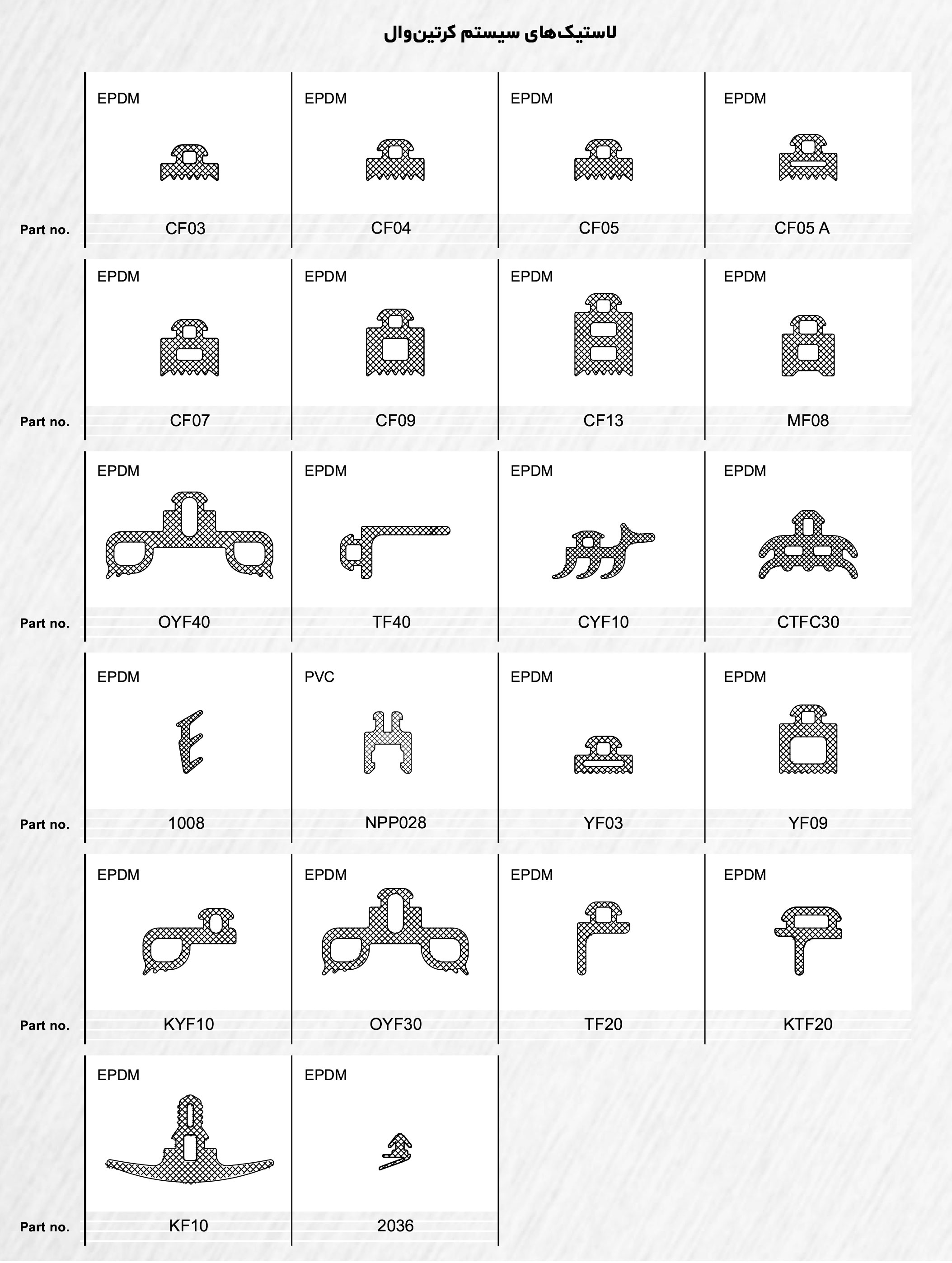 طرح اندیشان زمان ( طاز ) -کرتین وال 