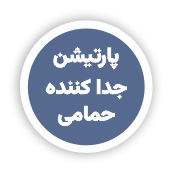 انواع پارتیشن های حمامی و اتاقکهای شیشه ای حمامی