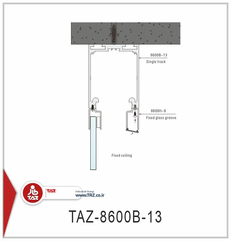 سری: TAZ 8600 B