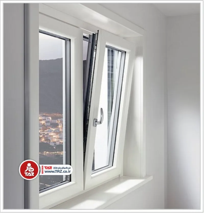 UPVC door and window