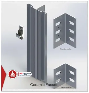 پروفیلهای نمای خشک