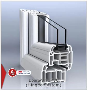 درب و پنجره یو پی وی سی (لولایی)