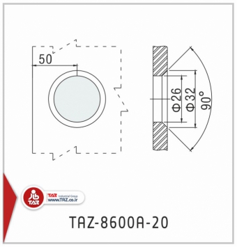 TAZ-8600A-20