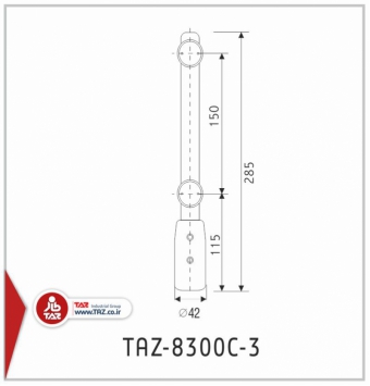 TAZ-8300C-3