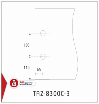TAZ-8300C-3