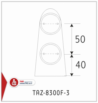 TAZ-8300F-3