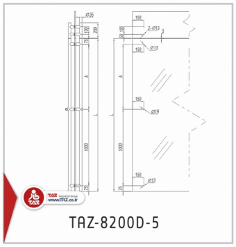 TAZ-8200D-5D