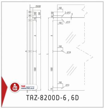 TAZ-8200D-6,6D