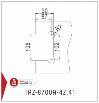 TAZ-8700A-42,41