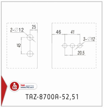 TAZ-8700A-52,51