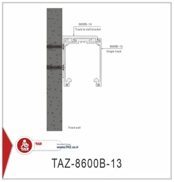 درب متحرک سری: TAZ-8600B