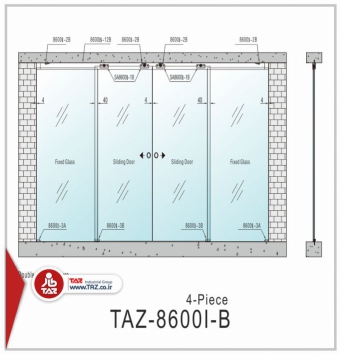 درب متحرک سری: TAZ-8600I-B