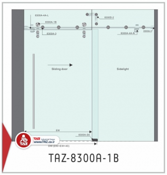 دربهای ریلی سری: TAZ-8300A-1B