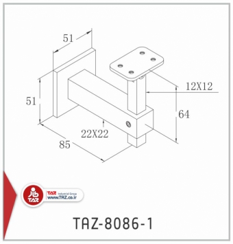 TAZ-8086-1