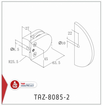 TAZ-8085-2