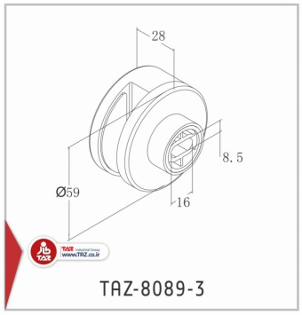 TAZ-8089-3