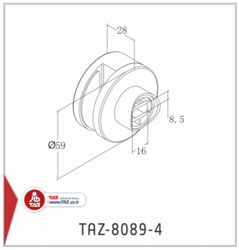 TAZ-8089-4