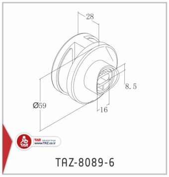 TAZ-8089-6