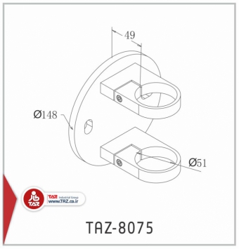 TAZ-8075
