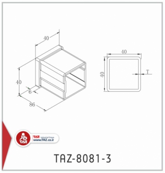 TAZ-8081-3