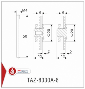 TAZ-8330A-6