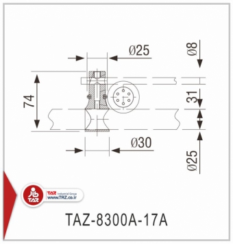 TAZ-8300A-17A