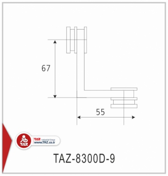 TAZ-8300D-9