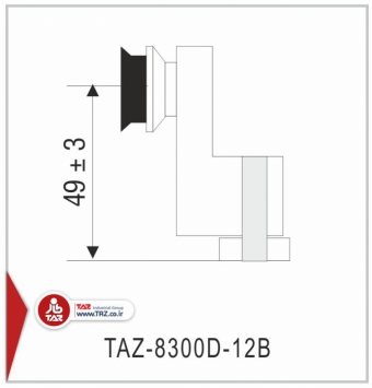 TAZ-8300D-12B