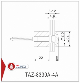 TAZ-8330A-4A