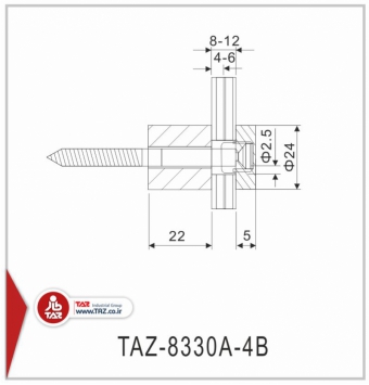 TAZ-8330A-4B