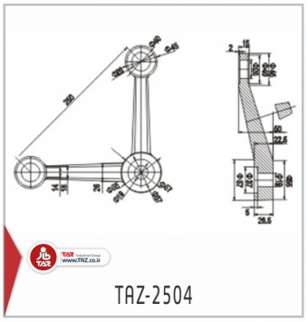 TAZ-2504