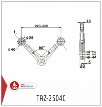 TAZ-2504C