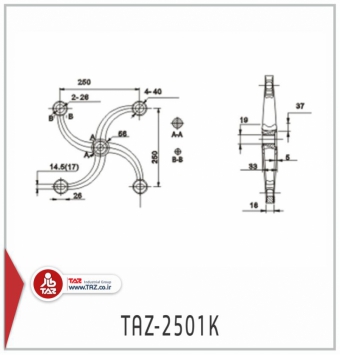 TAZ-2501K