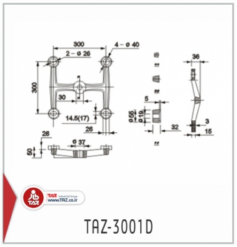 TAZ-3001D