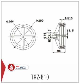 TAZ-B10