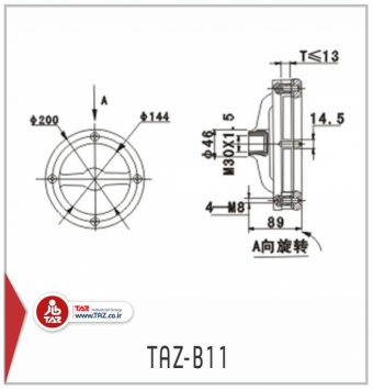 TAZ-B11