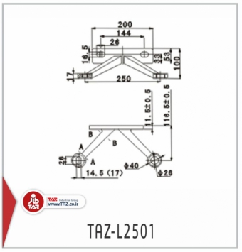 TAZ-L2501