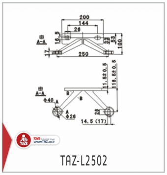 TAZ-L2502