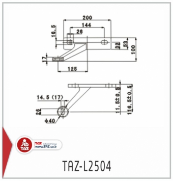 TAZ-L2504