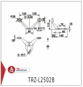 TAZ-L2502B